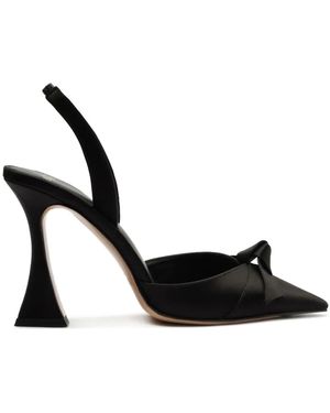 Alexandre Birman Zapatos Clarita Bell con tacón de 100mm - Negro