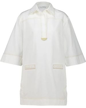 Zimmermann Cotton Dress - White