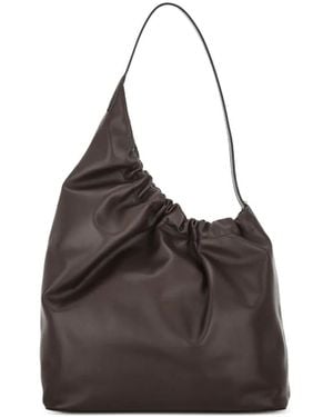 Aesther Ekme Sac Porté Épaule Demi Lune En Cuir - Marron