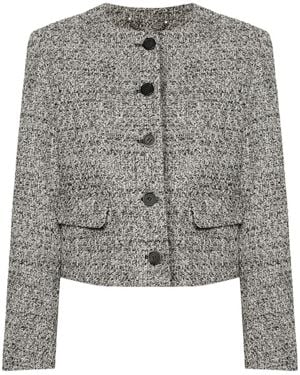 Golden Goose Journey W's Boxi Jacket Iole Clothing - Grey