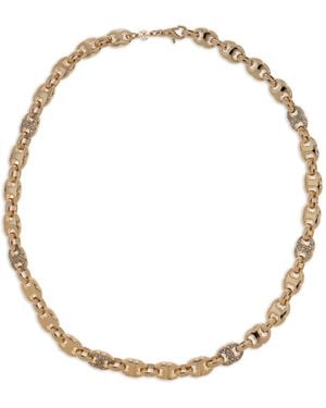 Tory Burch Collier À Fini Poli - Metallic