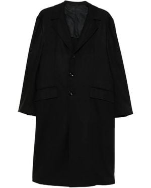 Kiton Luca Coat - Black