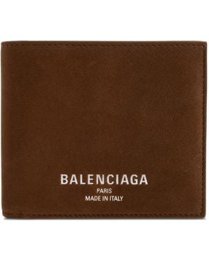 Balenciaga Credit Portemonnaie Aus Karamelll - Braun