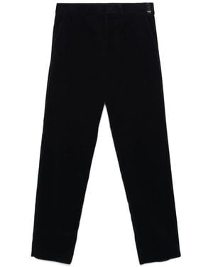 Fendi Pantalon En Velours Côtelé - Noir