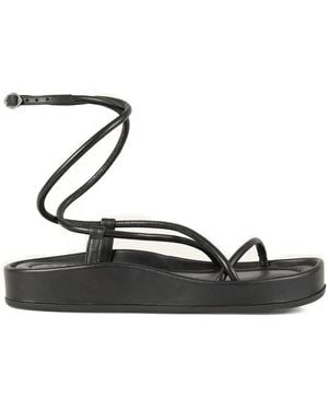 Ba&sh Sandalias Cesaria con plataforma - Negro