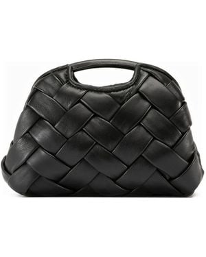 Officine Creative Helen Woven Tote Bag - Black