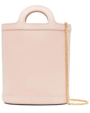Marni Mini Tropicalia Bucket Bag - Pink