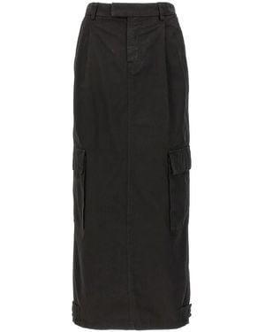 ARMARIUM Shiv Maxi Skirt - Black