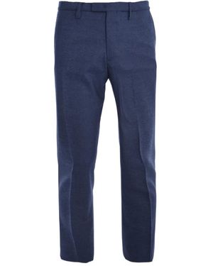 Boglioli Straight-leg Trousers - ブルー