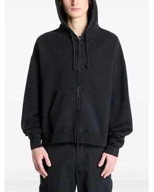 1017 ALYX 9SM Hoodie Met Rits - Zwart