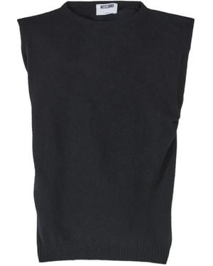 Moschino Top Pullover - Black