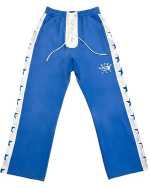 Secnd Slf All Star Field Day Track Pants - Blue
