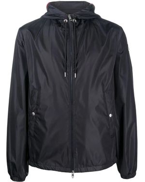 Moncler Giacca Grimpeurs Leggera Con Cappuccio - Nero