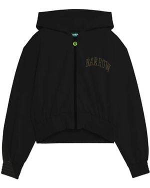 Barrow Hoodie Met Print - Zwart