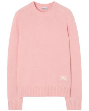 Burberry Cashmere Sweater - Pink