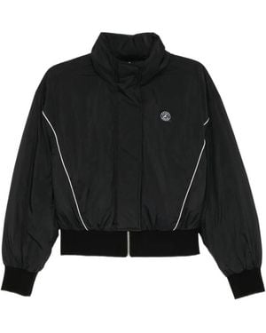 SPORT b. by agnès b. Boxy Down Jacket - Black