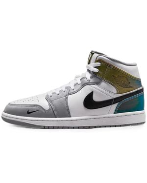 Nike Air 1 Mid Se Sneakers - Black