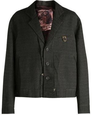 Ziggy Chen Bomber Jacket - Black