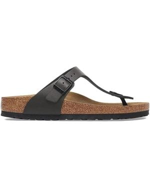 Birkenstock Gizeh Sandalen - Bruin