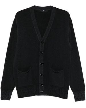 Daniele Fiesoli Pocket Button Cardigan - Black