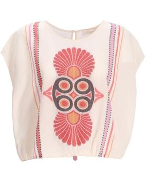 Devotion Loki Drawstring Top - Pink