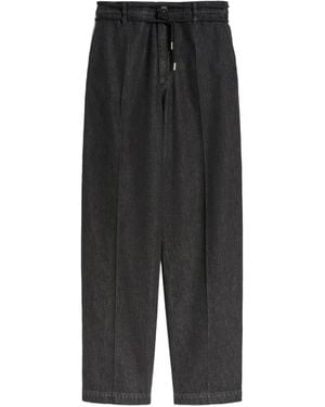 Sportmax Capsule Drawstring Jeans - Black