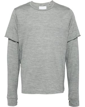 Private Stock The Burton T-Shirt - Grey