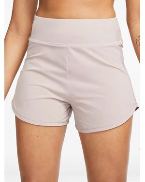 Nike Swoosh Shorts - Natural