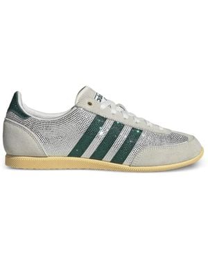 adidas Japan Sneakers Mit Kristallen - Blau