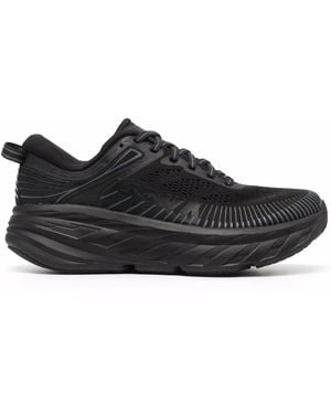 Hoka One One Bondi 7 Trainers - Black