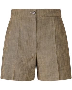 Pinko Klassische Shorts - Natur