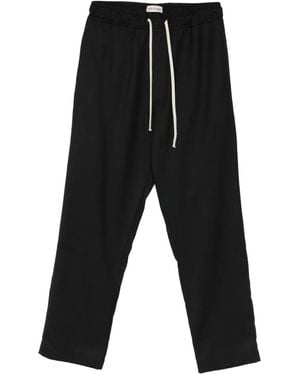 State of Order Buffalo Zip Drawstring Pants - Black