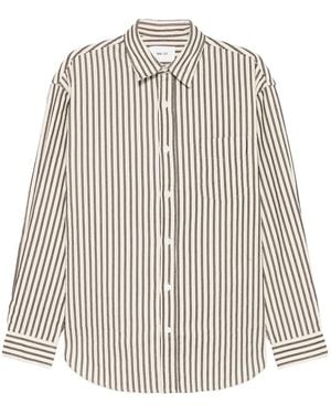 NN07 Skyler Shirt - White