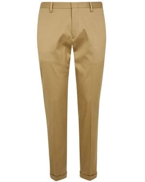 Paul Smith Slim-Fit Chino Pants - Natural
