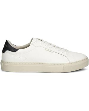 Flamingos Hampton Court Lace-Up Sneakers - White
