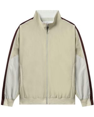 Toga Zip-Up Track Jacket - Natural