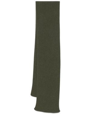 John Smedley Écharpe Stark - Vert