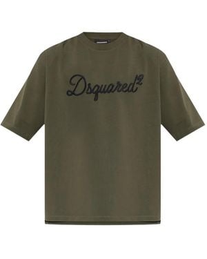 DSquared² T-Shirts And Polos - Green