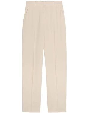 Heirlome Carolyn Geplooide Broek - Wit