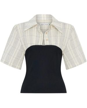 Anna Quan Wren Oberteil - Weiß