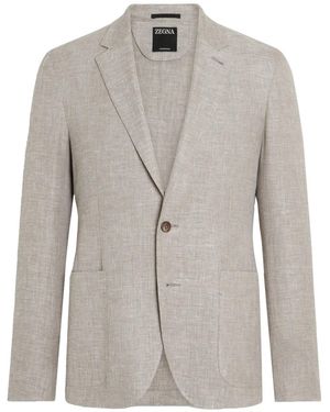 ZEGNA Crossover Blazer - Grey