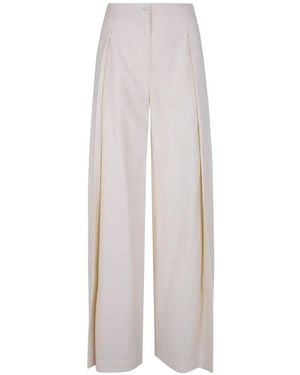 Emporio Armani Trousers - White
