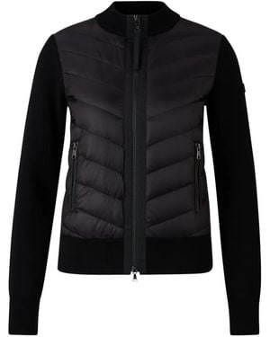 Bogner Quilted Zip Jacket - Black
