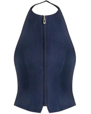 Manière De Voir Claudette - Blue
