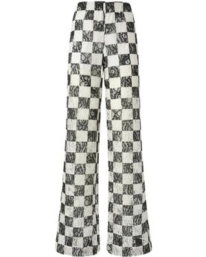 Pinko Trousers - White