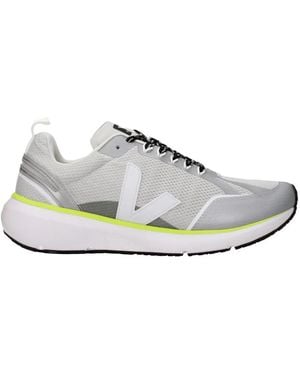 Veja Marlin Logo-Patch Trainers - White