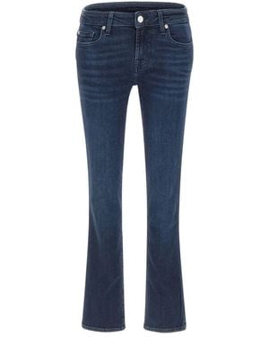 7 For All Mankind Five-Pocket Jeans - Blue