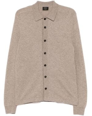 Brioni Cashmere Shirt - Natural