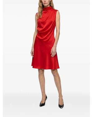 KARL LAGERFELD Ärmelloses Kleid - Rot