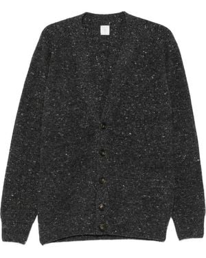 Eleventy Cardigan Mit V-Ausschnitt - Schwarz